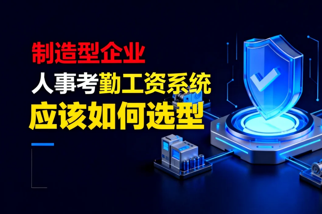 制造业人事考勤工资系统哪家好