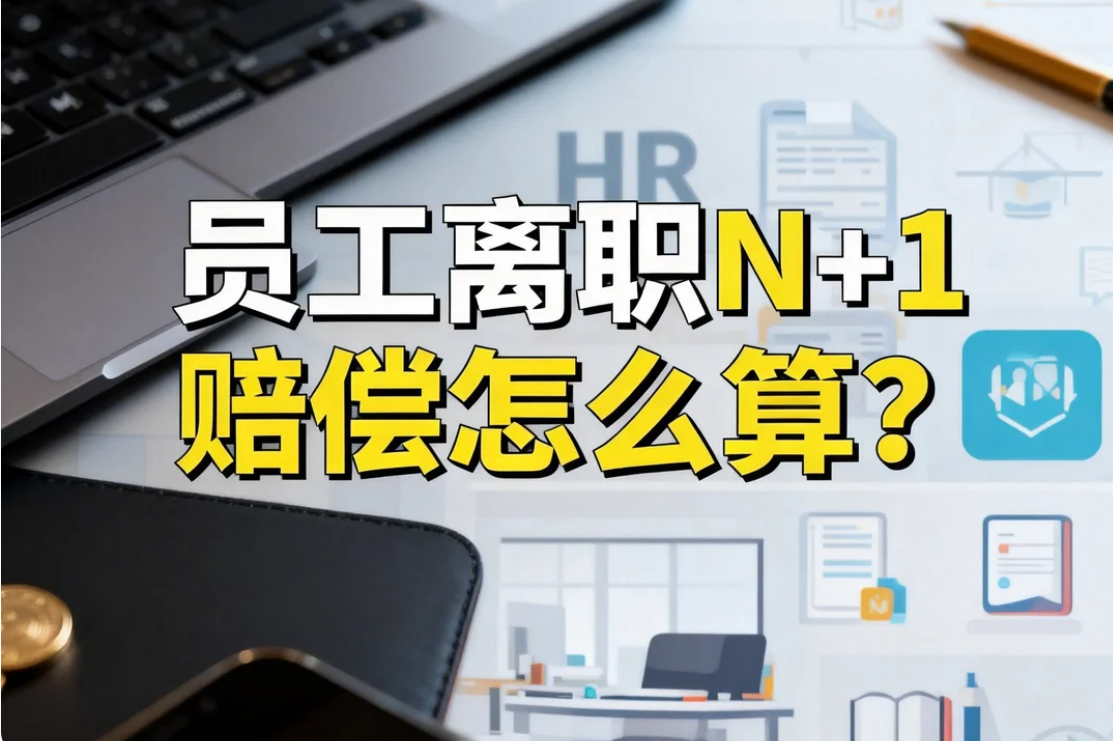 员工离职N+1赔偿怎么算？