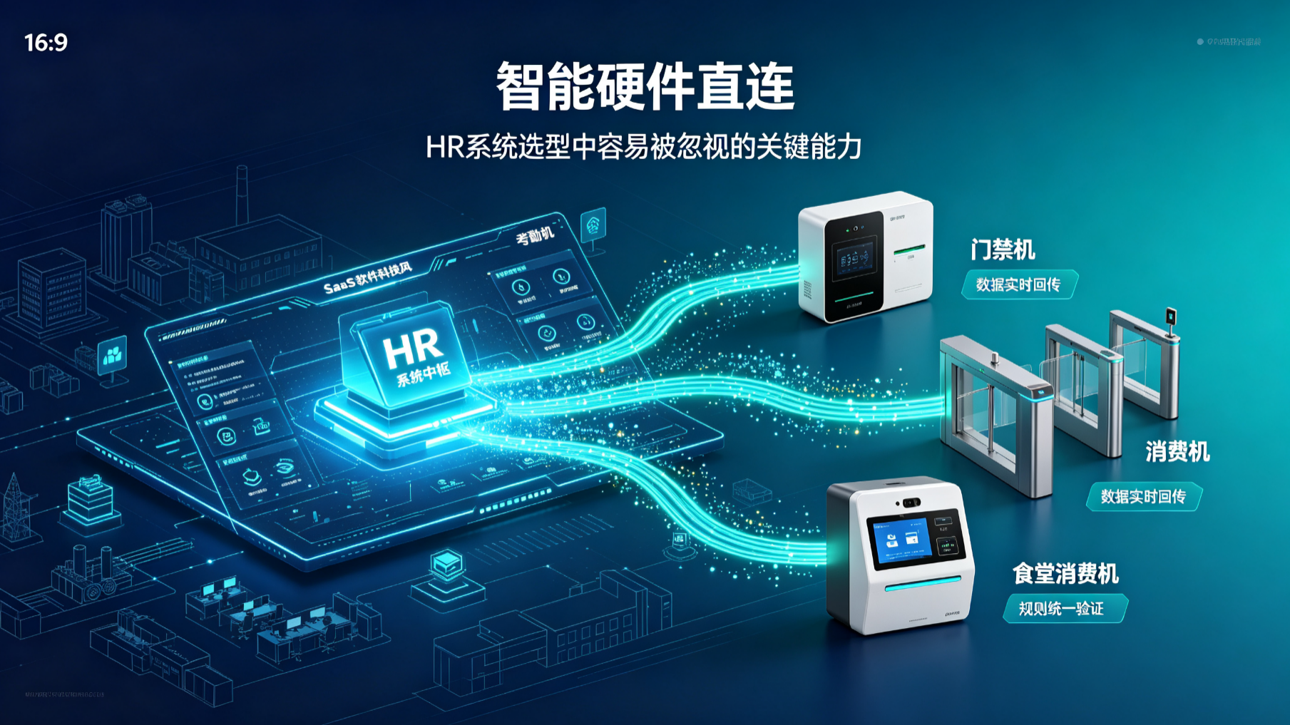 智能硬件直连，HR系统选型中容易被忽视的关键能力
