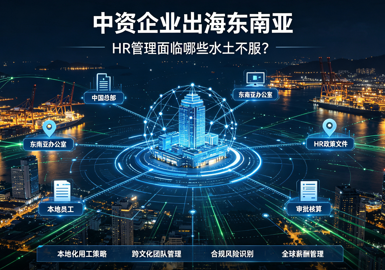 中资企业出海东南亚，HR管理面临哪些“水土不服